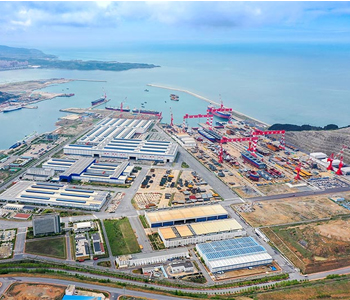 大连中远海运川崎船舶工程有限公司